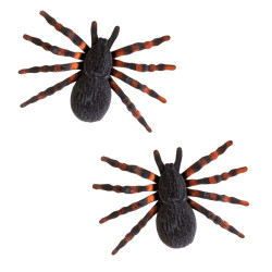 Tarantule - pavouci dekorace 2 ks